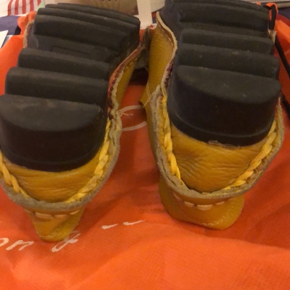 SOCOFY Genuine Leather Handmade Flower Loafers Soft Flat Casual Shoes 10 - Picture 7 of 7